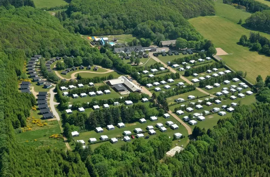 Beliggenhed Camping Riis Feriepark