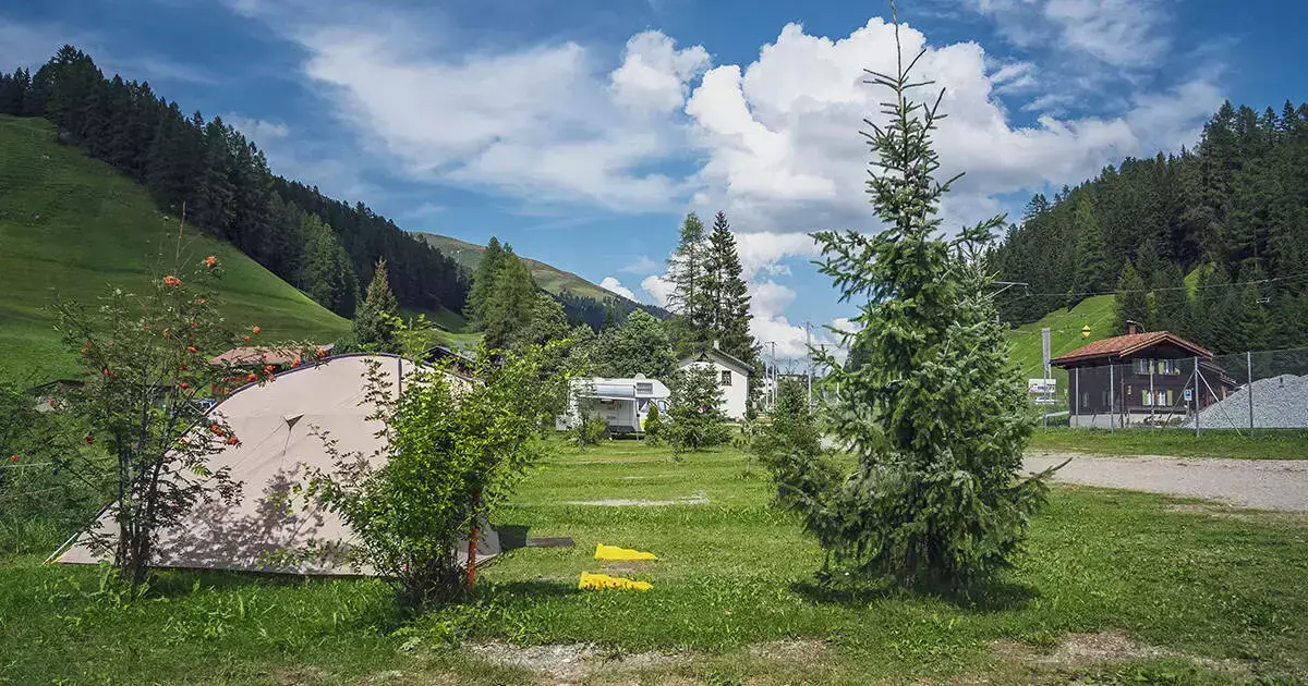 Telt Camping Rinerhorn
