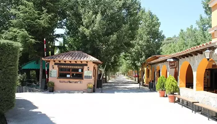 Camping Río Vero.