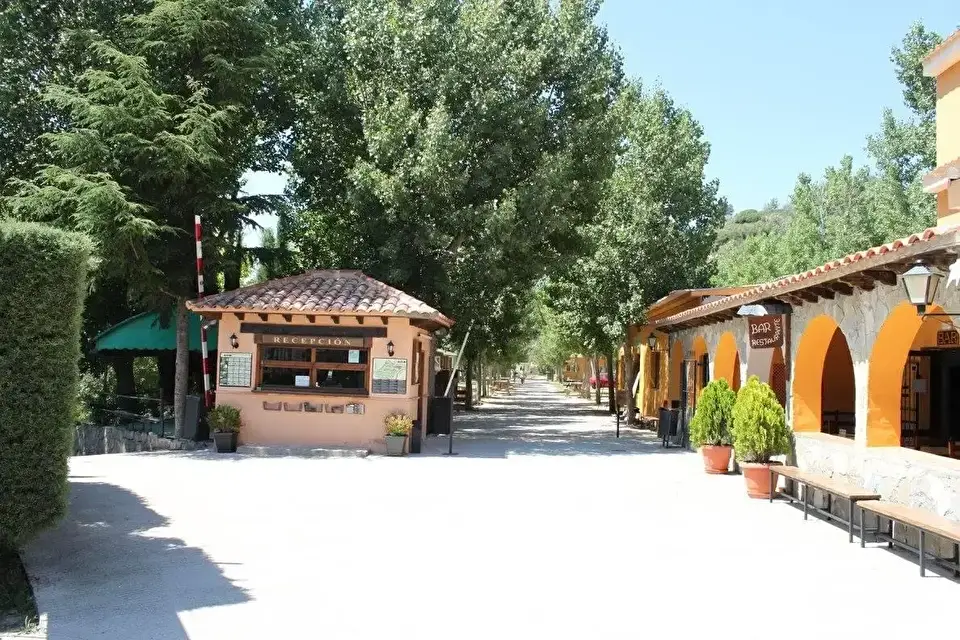 Camping Río Vero