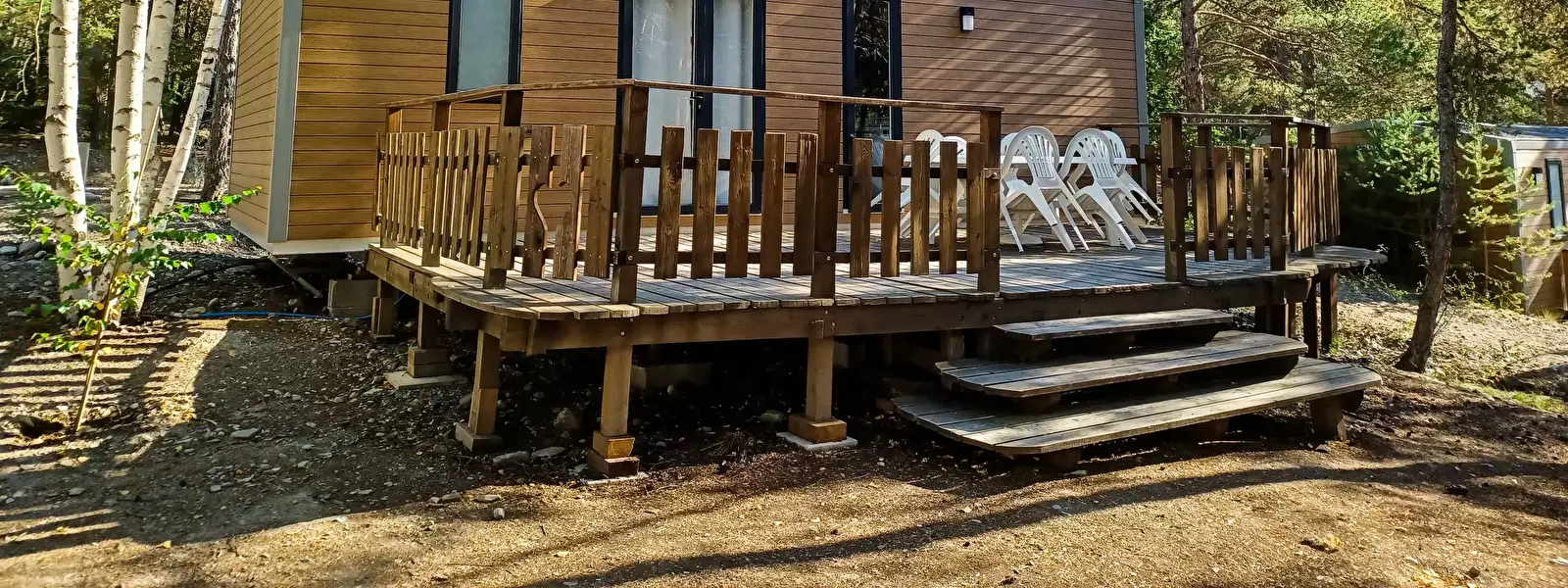Mobile home - Stacaravan Camping Rioclar