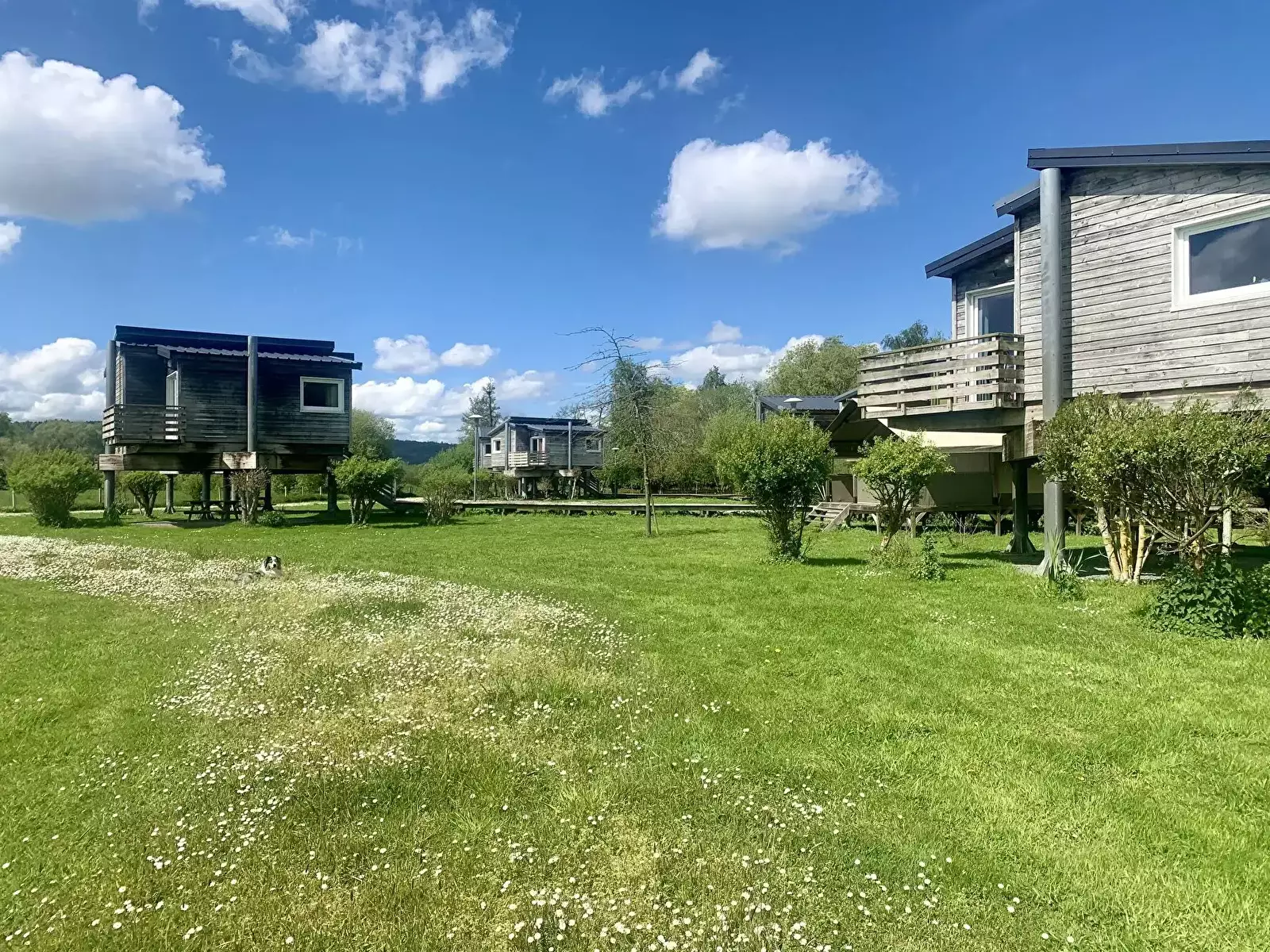 Glamping Camping Risle Seine