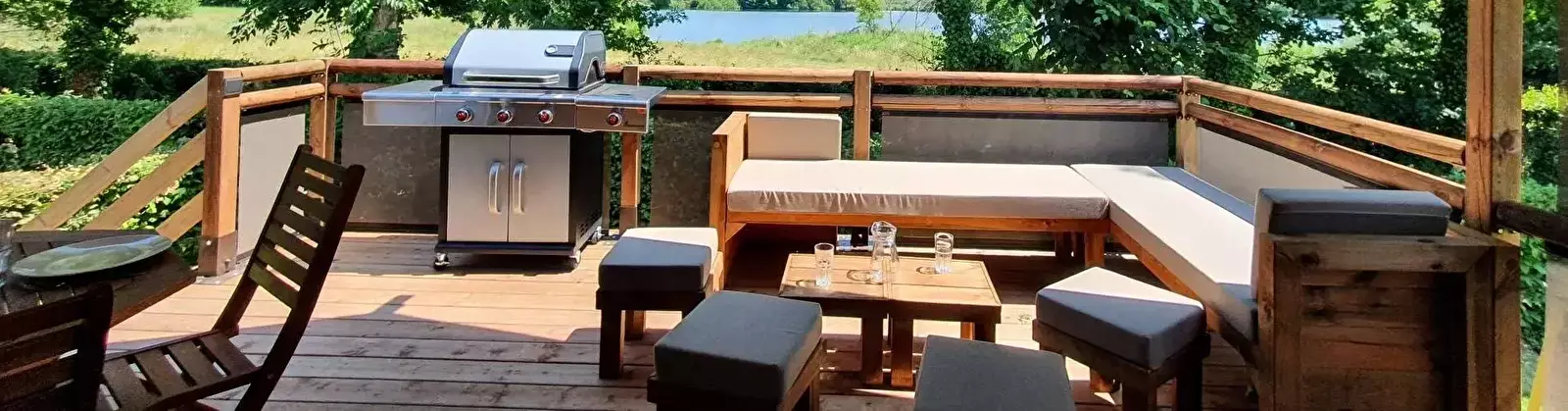 Glamping Camping Risle Seine