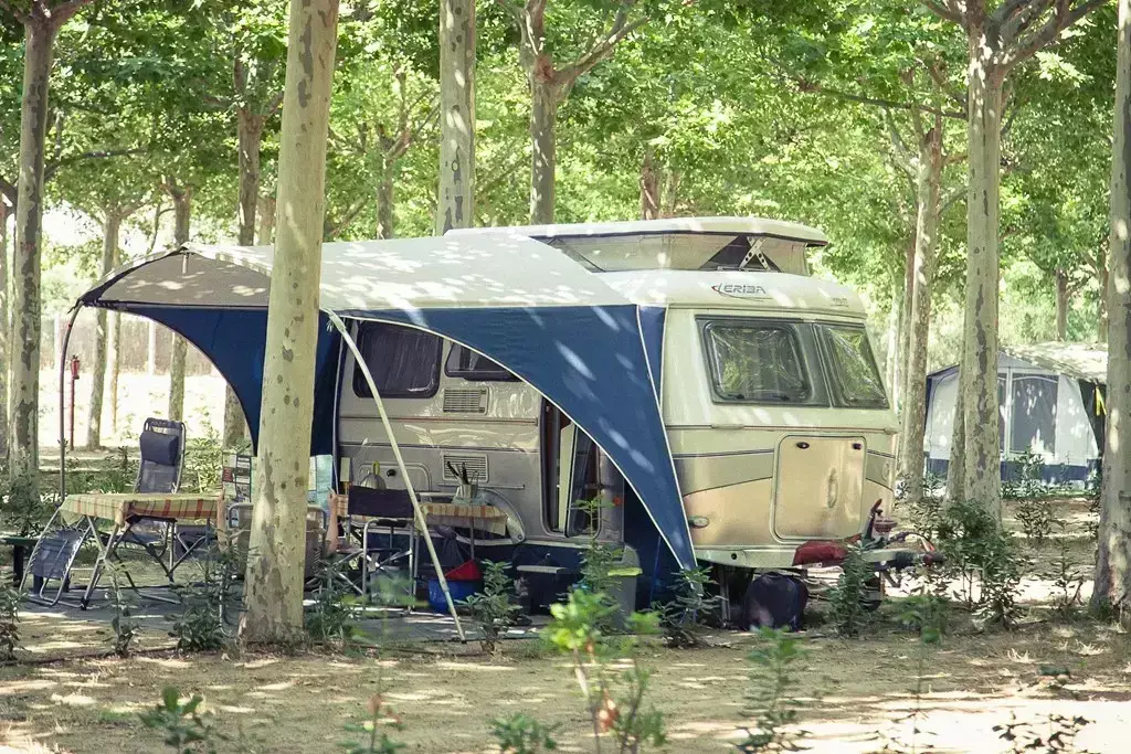 Mobilní dům Camping Riu
