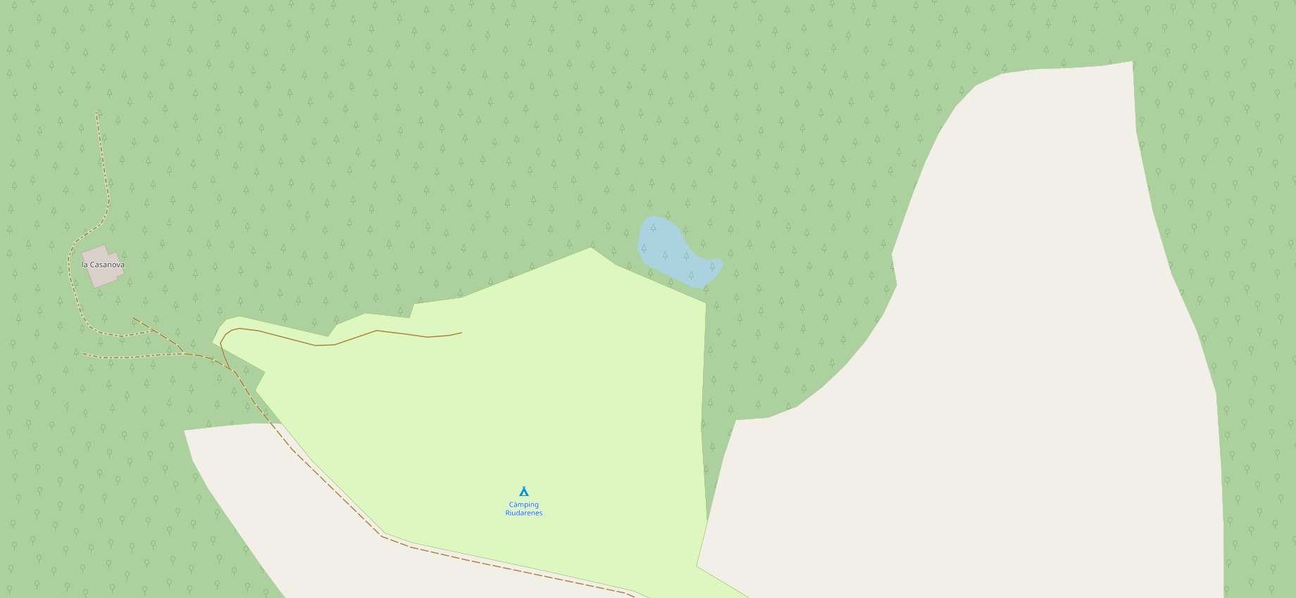 Camping Riudarenes in Riudarenes, Girona, Spanje (2024)