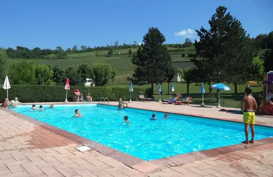 Swimming pool Camping Riva Del Setta