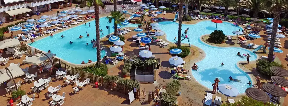 Swimming pool Camping Riva Nuova