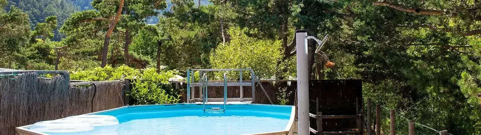 Schwimmbad Camping River