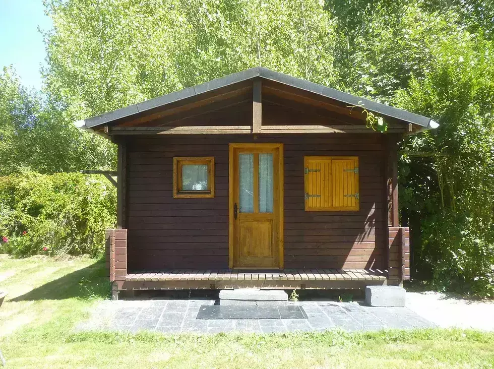 Chata - Rekreační dům Camping Rivera Del Cúa