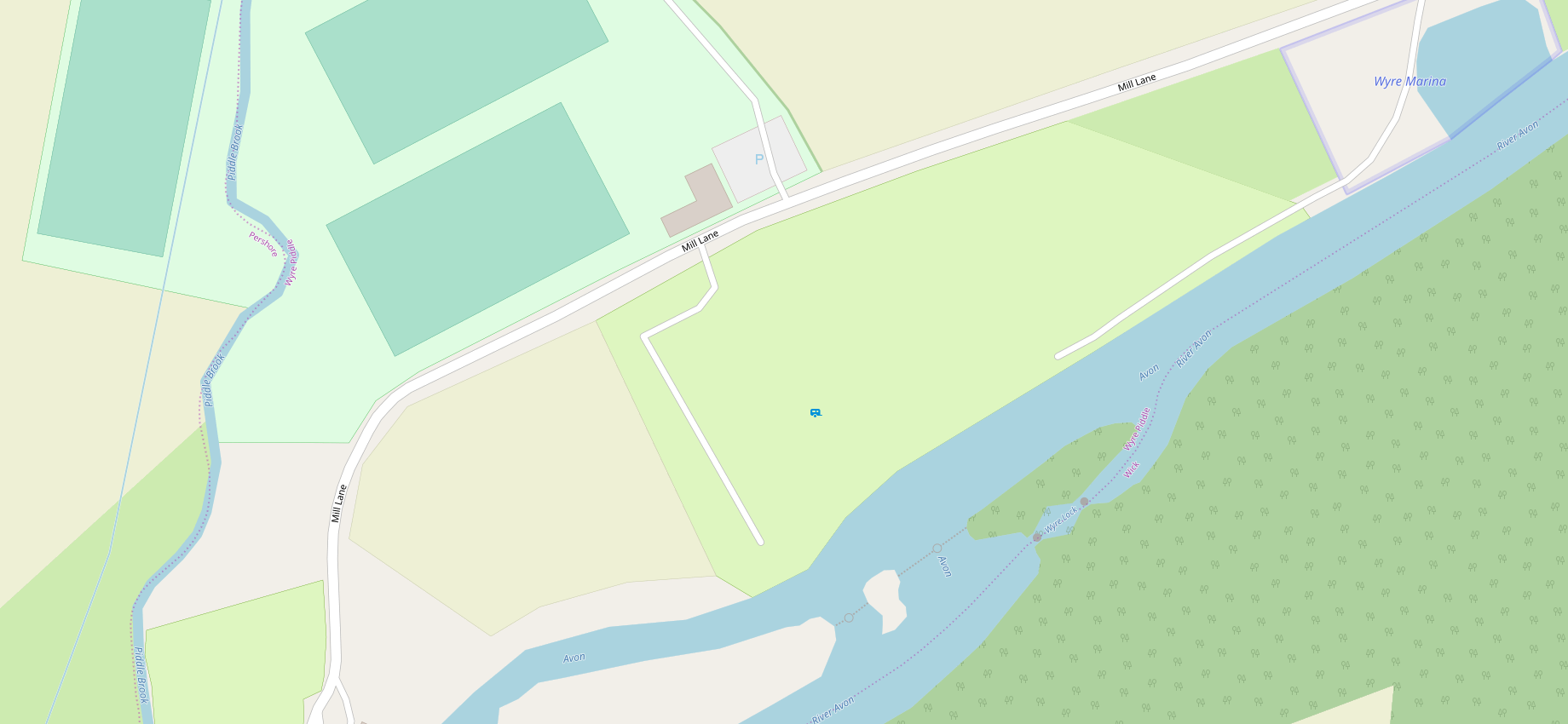 Camping Rivermead Holiday Home Park in Pershore, UK (2024)