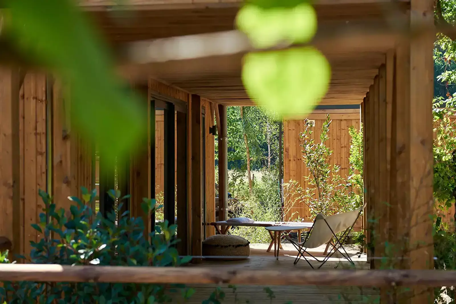 Hytte-Bungalow Camping Rives d'Arc