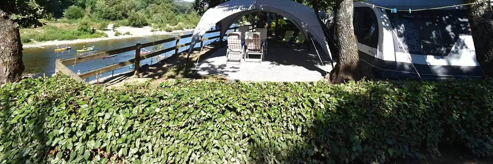 Telt Camping Rives d'Arc