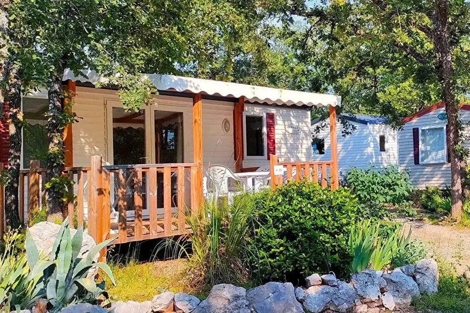 Camping Rives du Lac de Sainte Croix - Tikayan