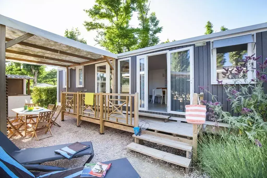 Mobile home - Stacaravan Camping Riviera d'Azur - Sandaya