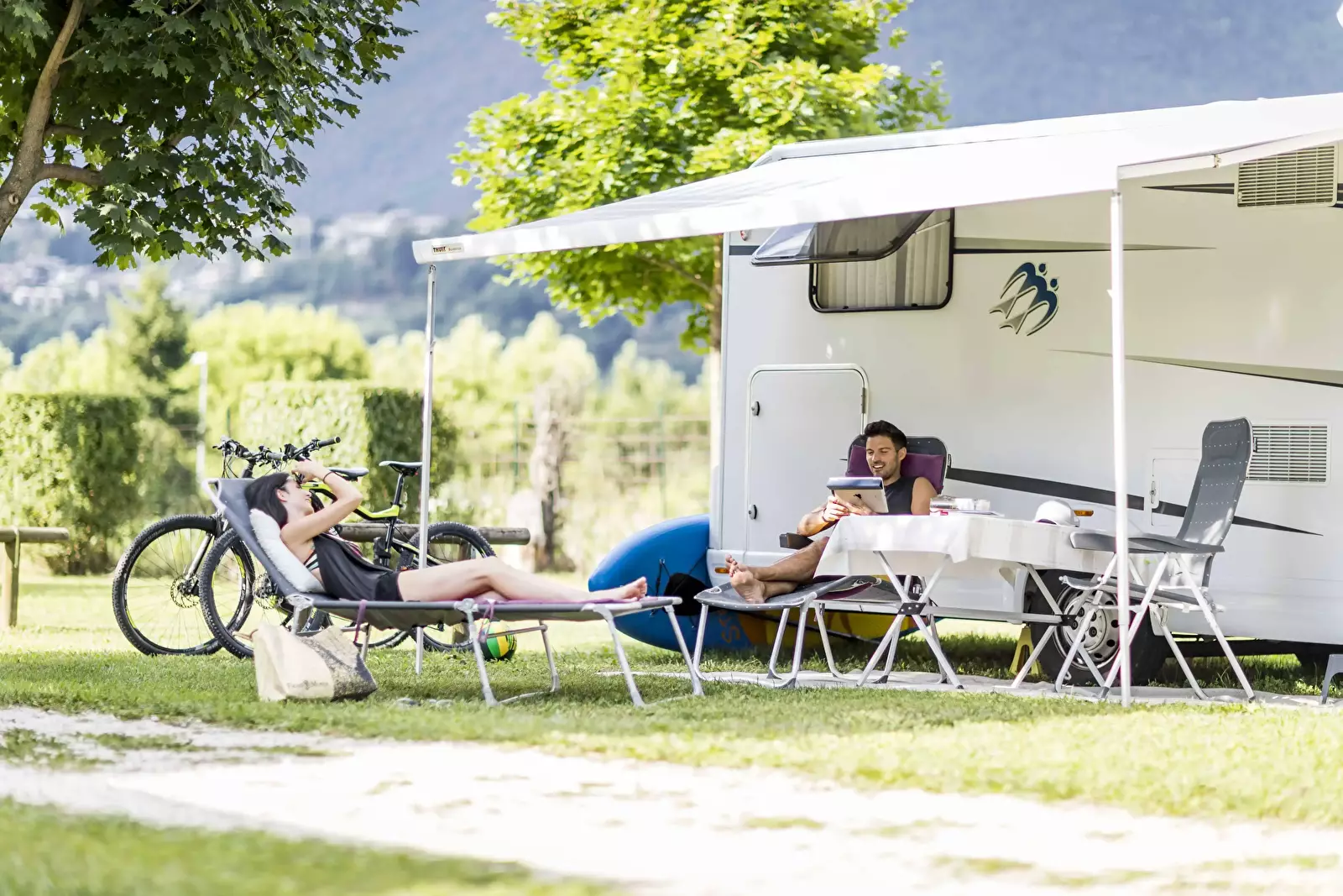 Mobile home Camping Riviera