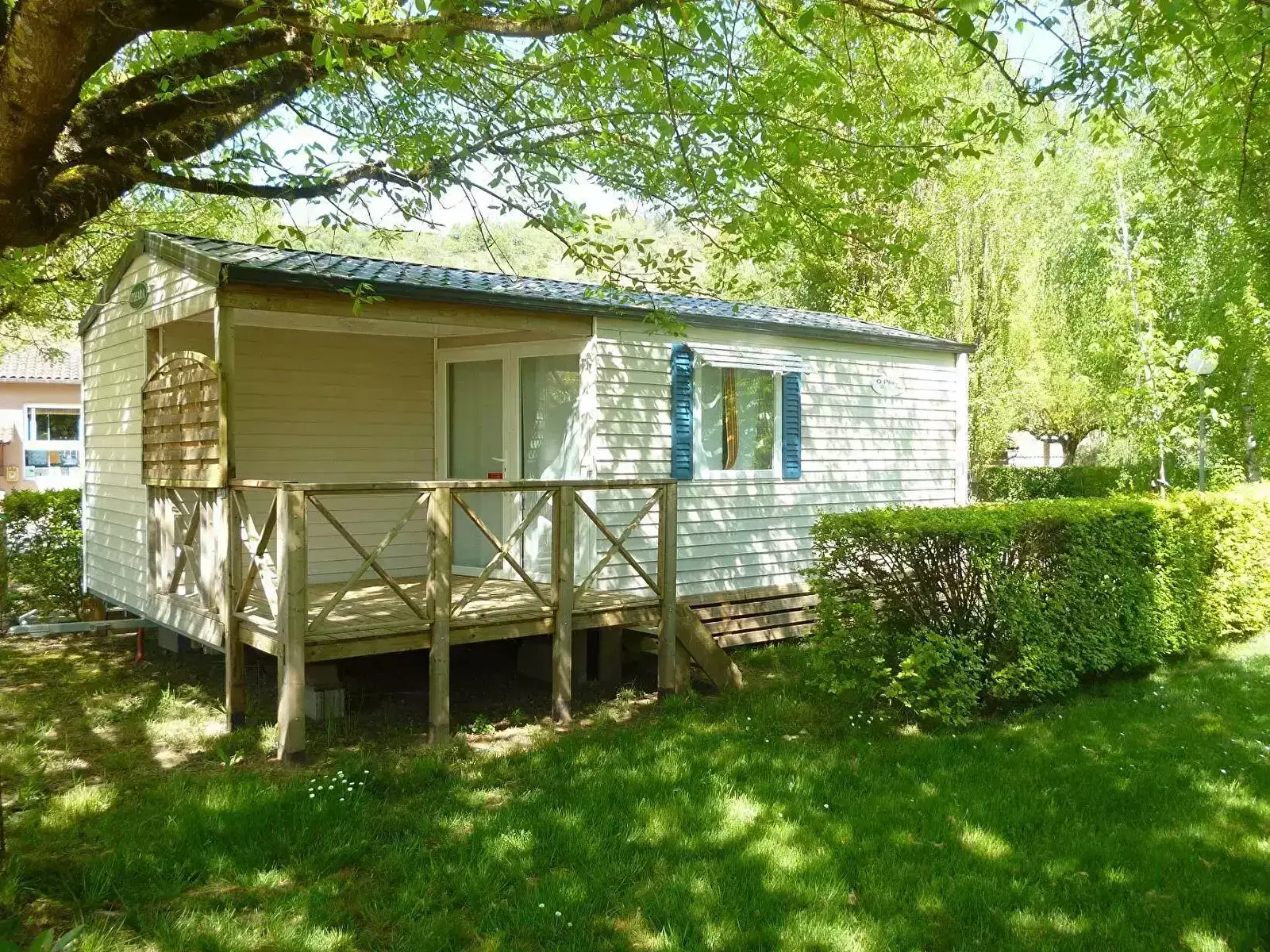 Chalet-Bungalow Camping Rivière De Cabessut