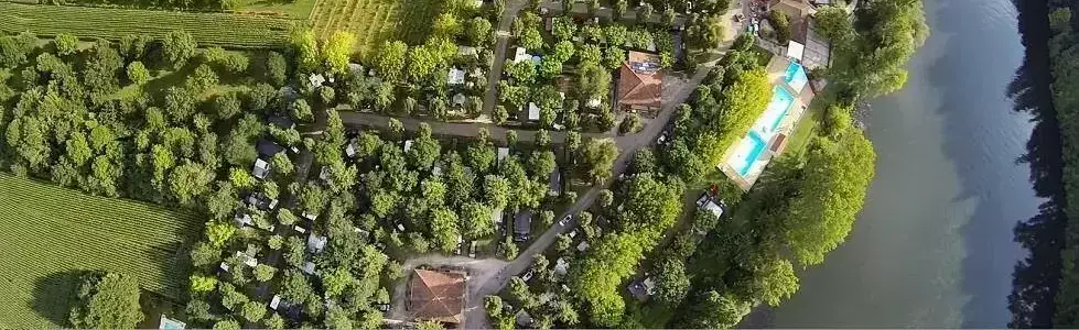 Locatie overzicht Camping Rivière De Cabessut