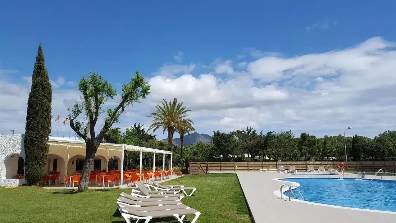 Plavecký bazén Camping Rodas