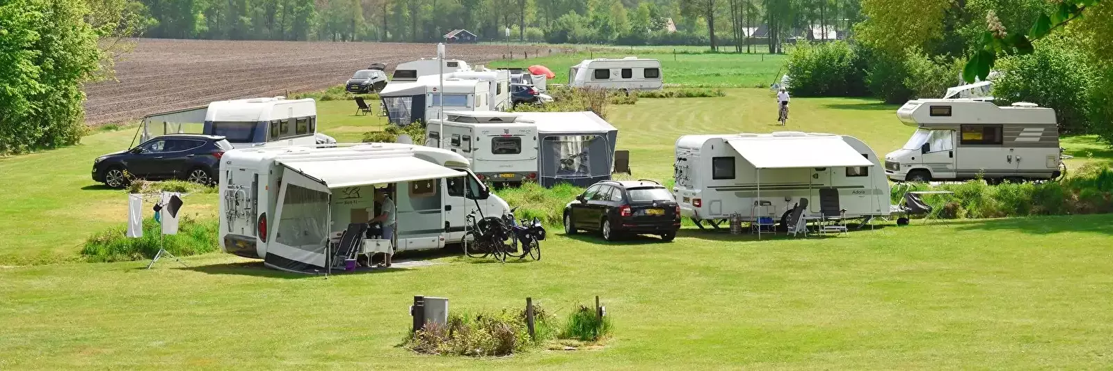 Parcela para autocaravana Camping Roderveld