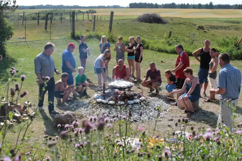 Obecné Camping Rolighed