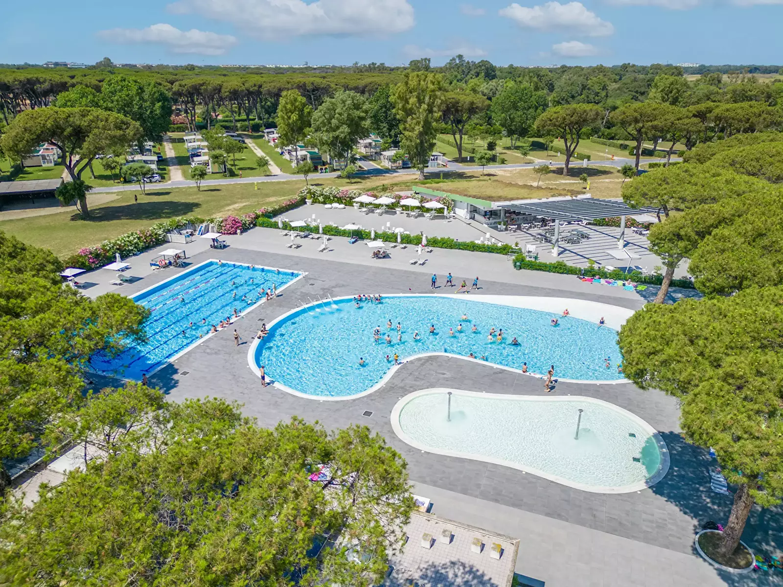 Piscina Camping Roma Capitol