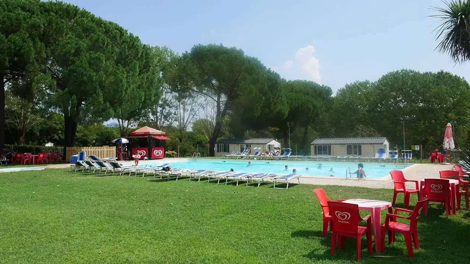 Piscina Camping Roma Flash