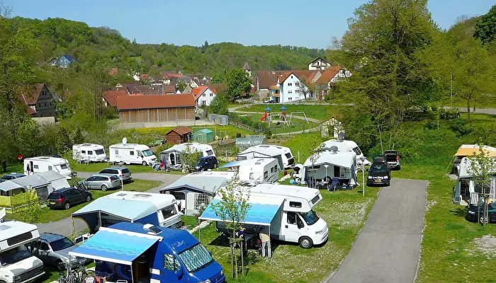 Camping Romantische Strasse.