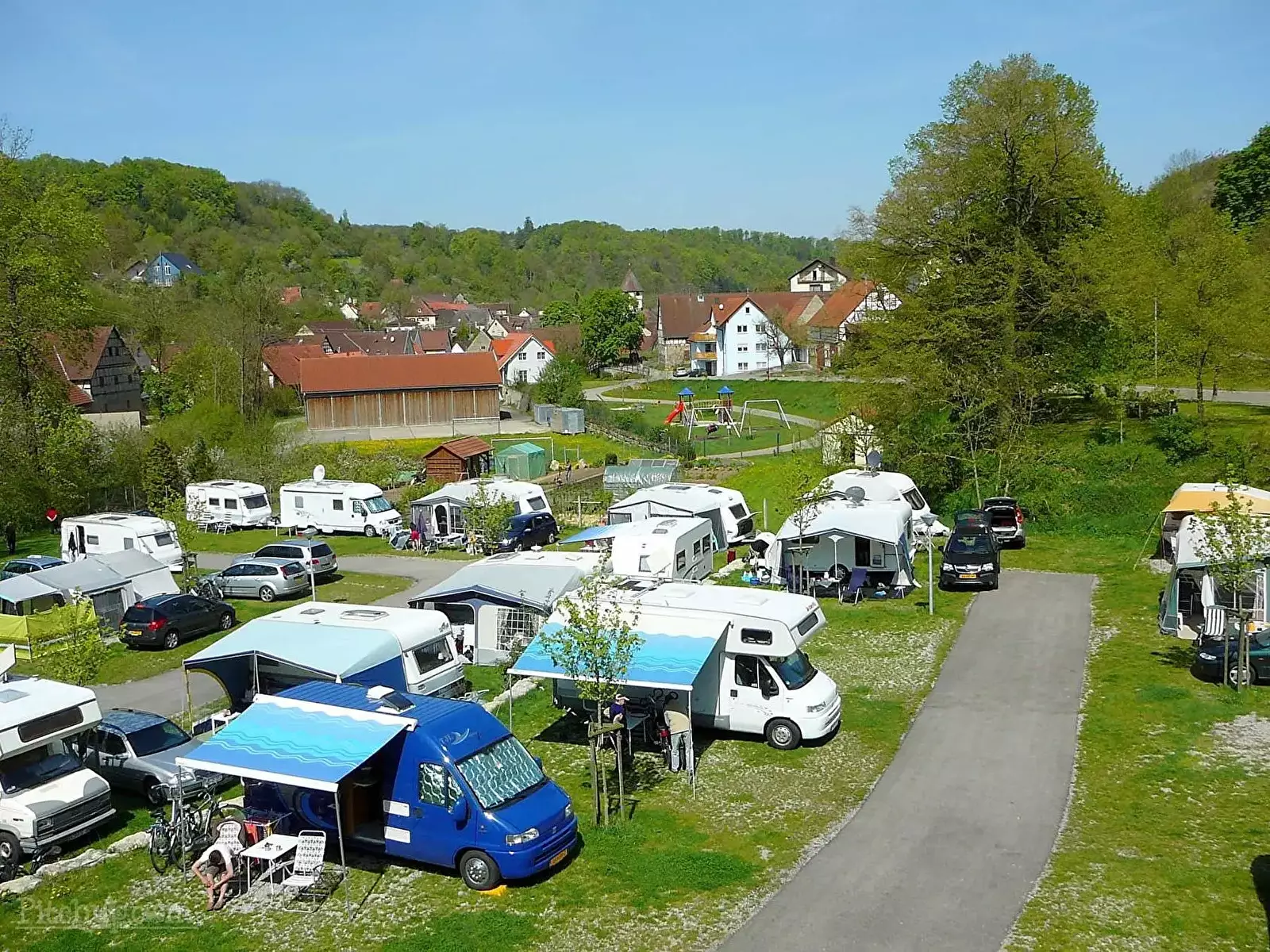 Vista Camping Romantische Strasse