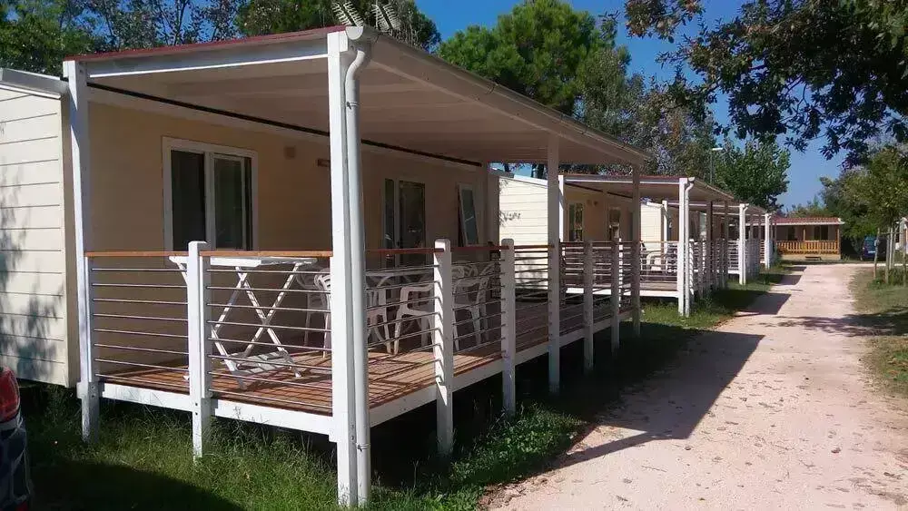 Mobile home Camping Romea