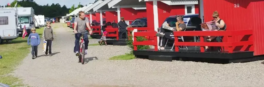 Chata - Rekreační dům Camping Rømø