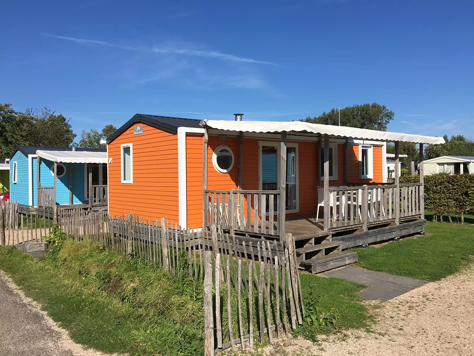Mobile Home Camping Rondeweibos - Molecaten