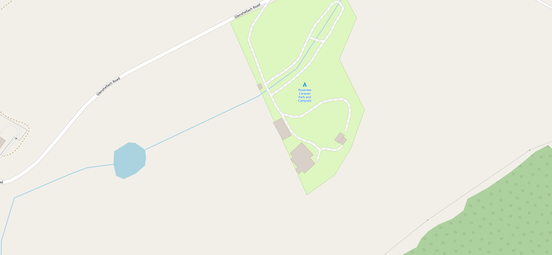 Camping Roseview Caravan Park in Oban, UK (2024) All campings on