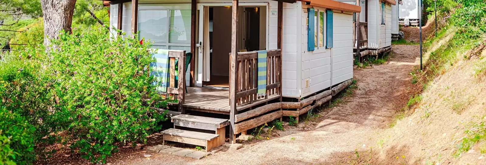 Casa Mobile Camping Rosselba Le Palme