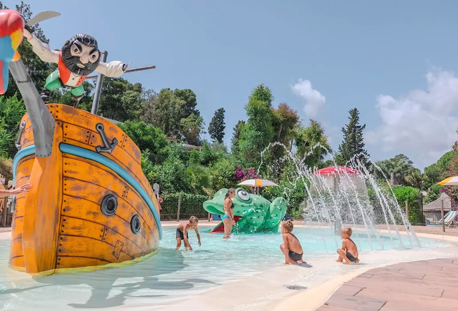 Parco acquatico Camping Rosselba Le Palme