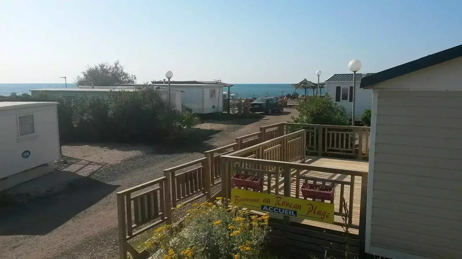 Chata - Rekreační dům Camping Roucan Plage