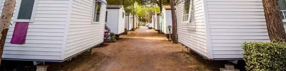 Mobilní dům Camping Roucan West