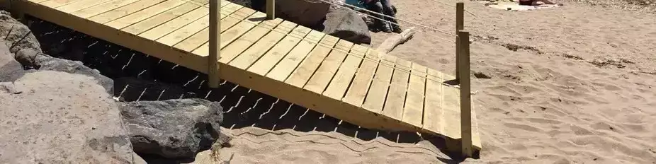 Pláž Camping Roucan West