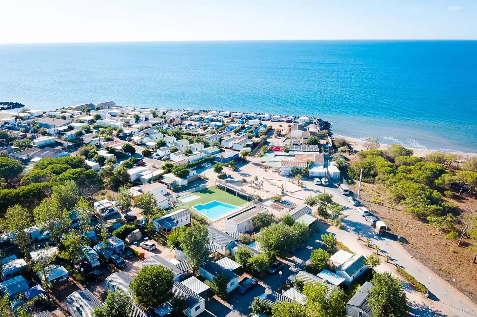 Přehled lokalit Camping Roucan West