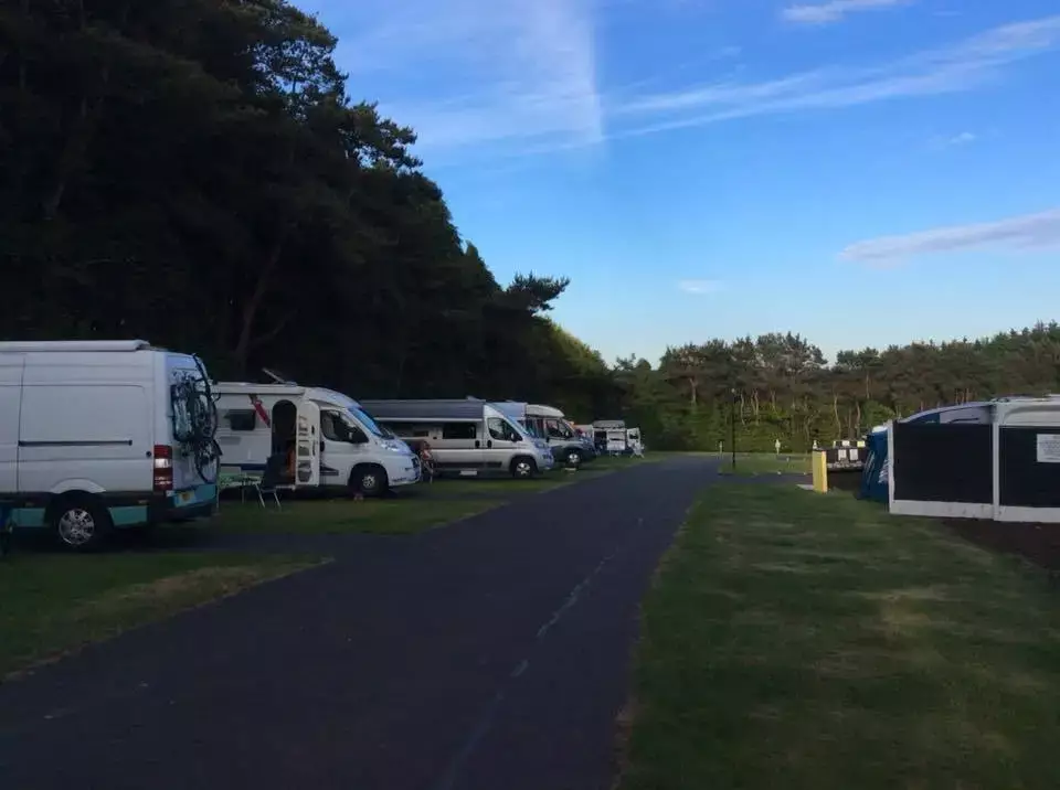 Mobile home Camping Roundwood Caravan Park