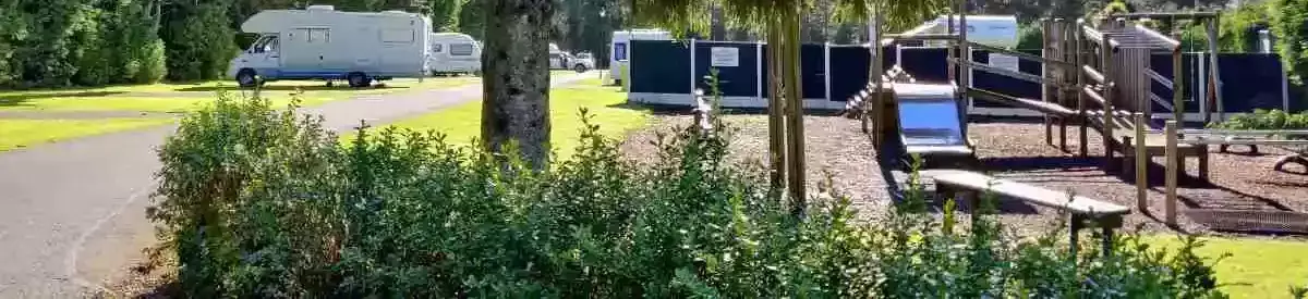Playground Camping Roundwood Caravan Park