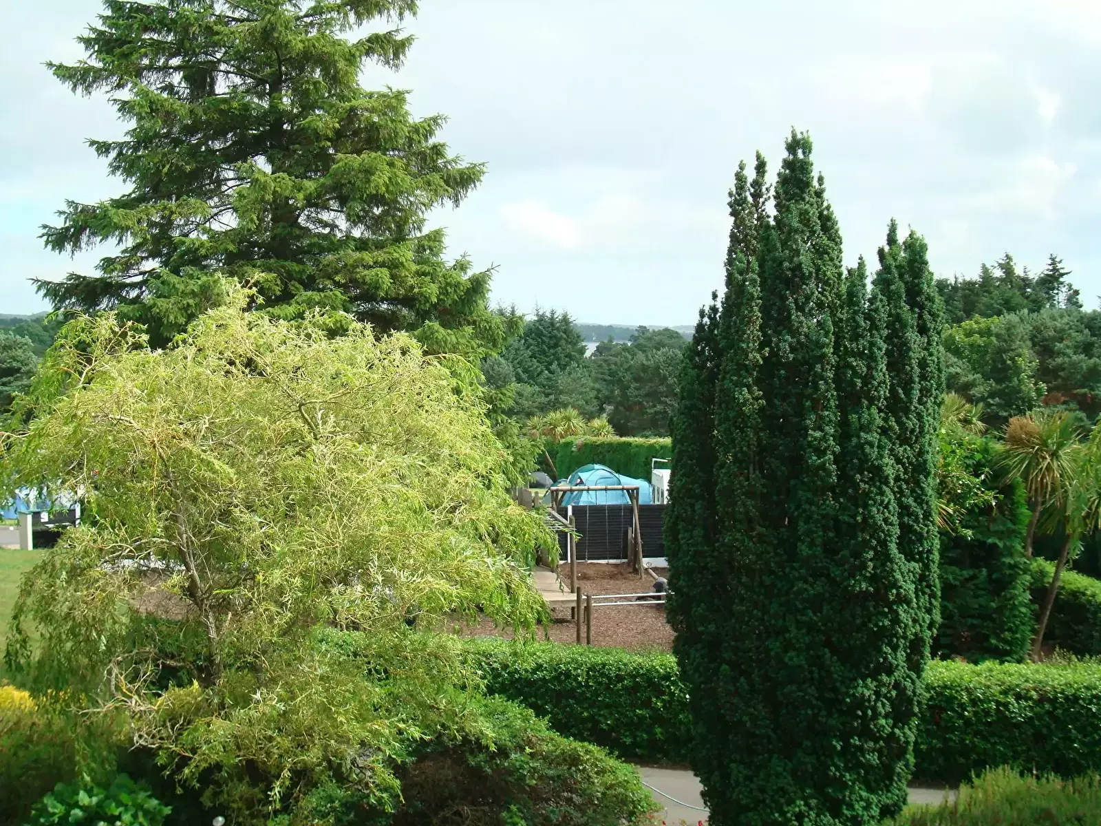 Playground Camping Roundwood Caravan Park