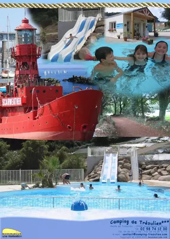Watersports Camping Route De Trezulien
