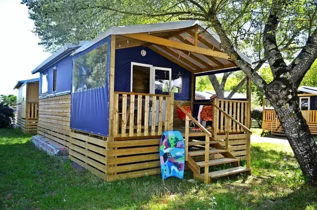 Hütte Camping Routes du Monde ATC