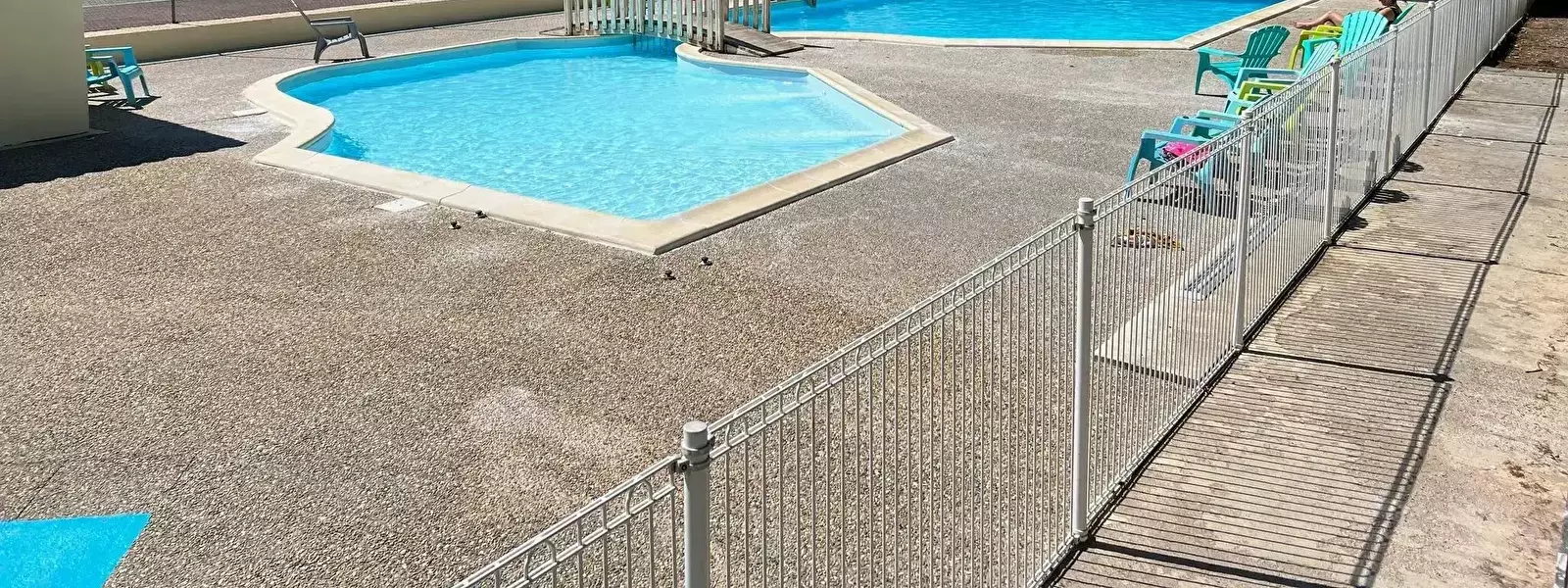 Zwembad Camping Royal Océan