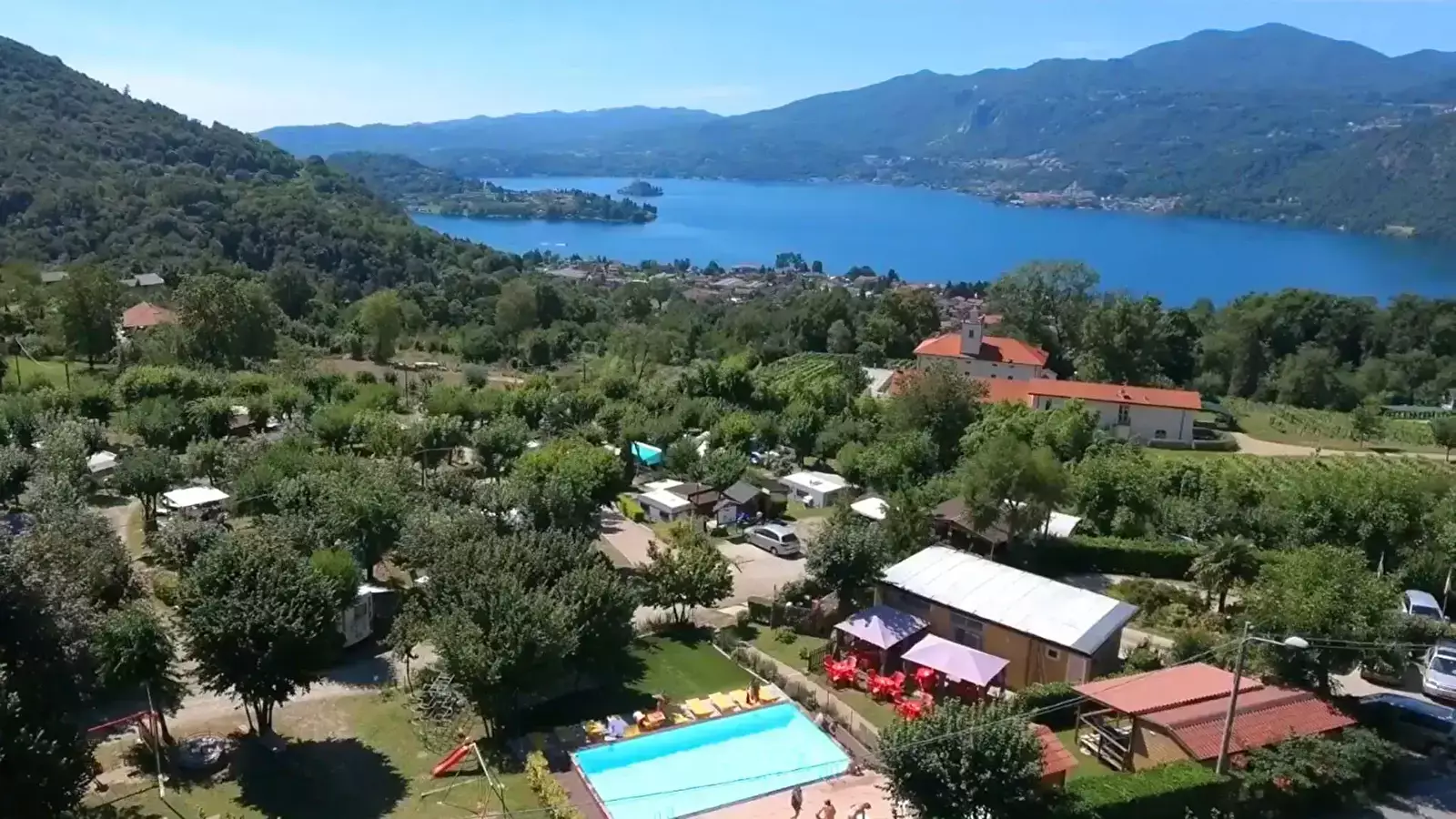 Panoramica Camping Royal