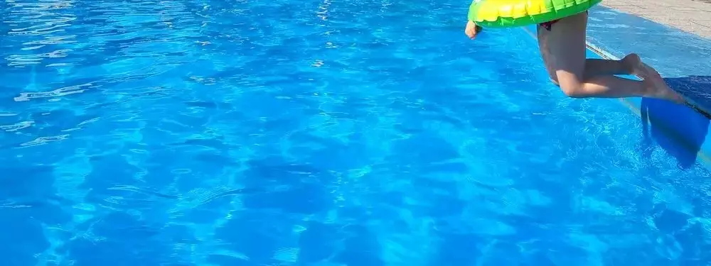 Plavecký bazén Camping Roznov