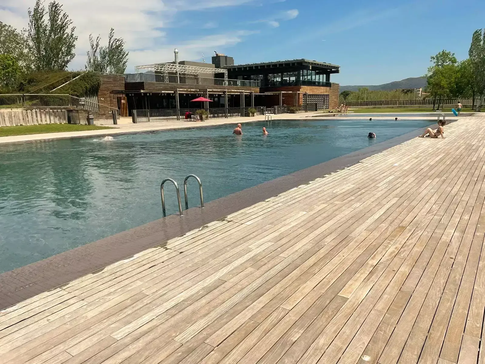 Plavecký bazén Camping Rubina Resort