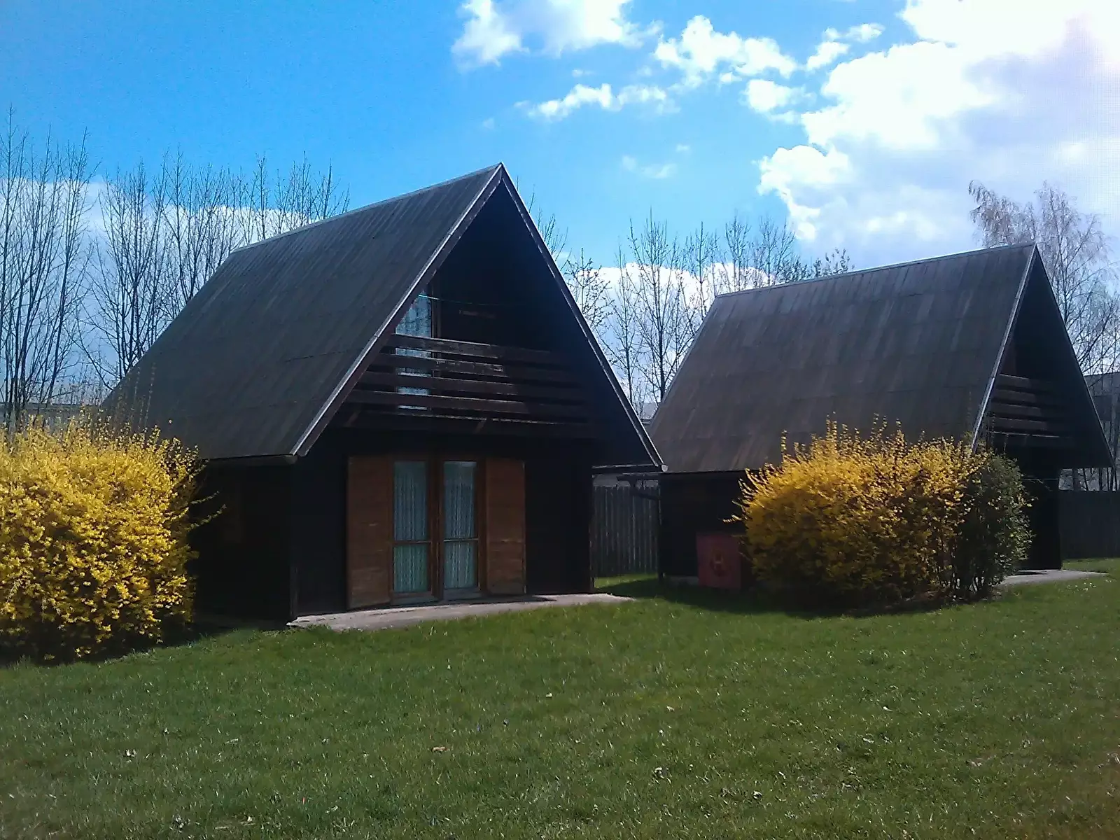 Chata - Rekreační dům Camping Rumcajs