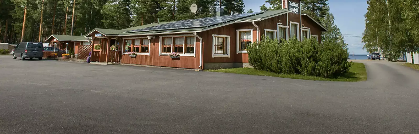 Reception office Camping Ruokkeen Lomakylä