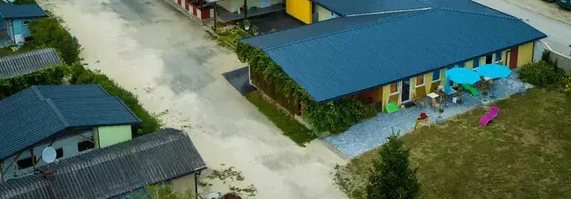 Chata - Rekreační dům Camping Rutar Lido - FKK